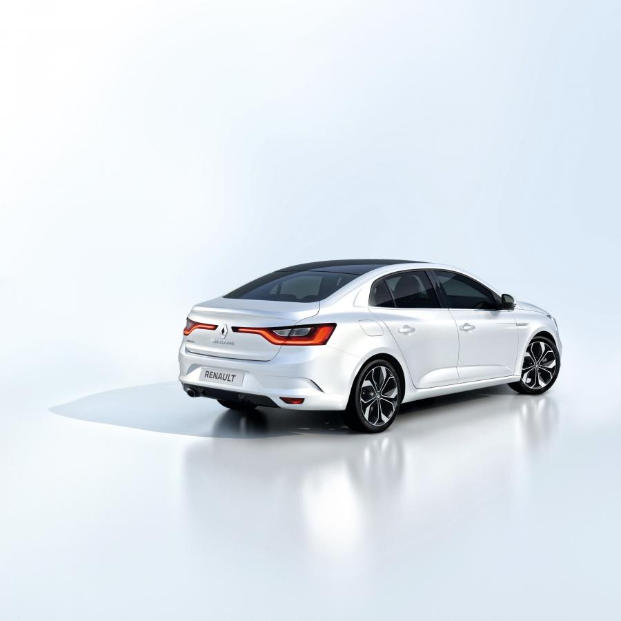  Renault Megane Sedan 2016 года  (фото 43 из 52)